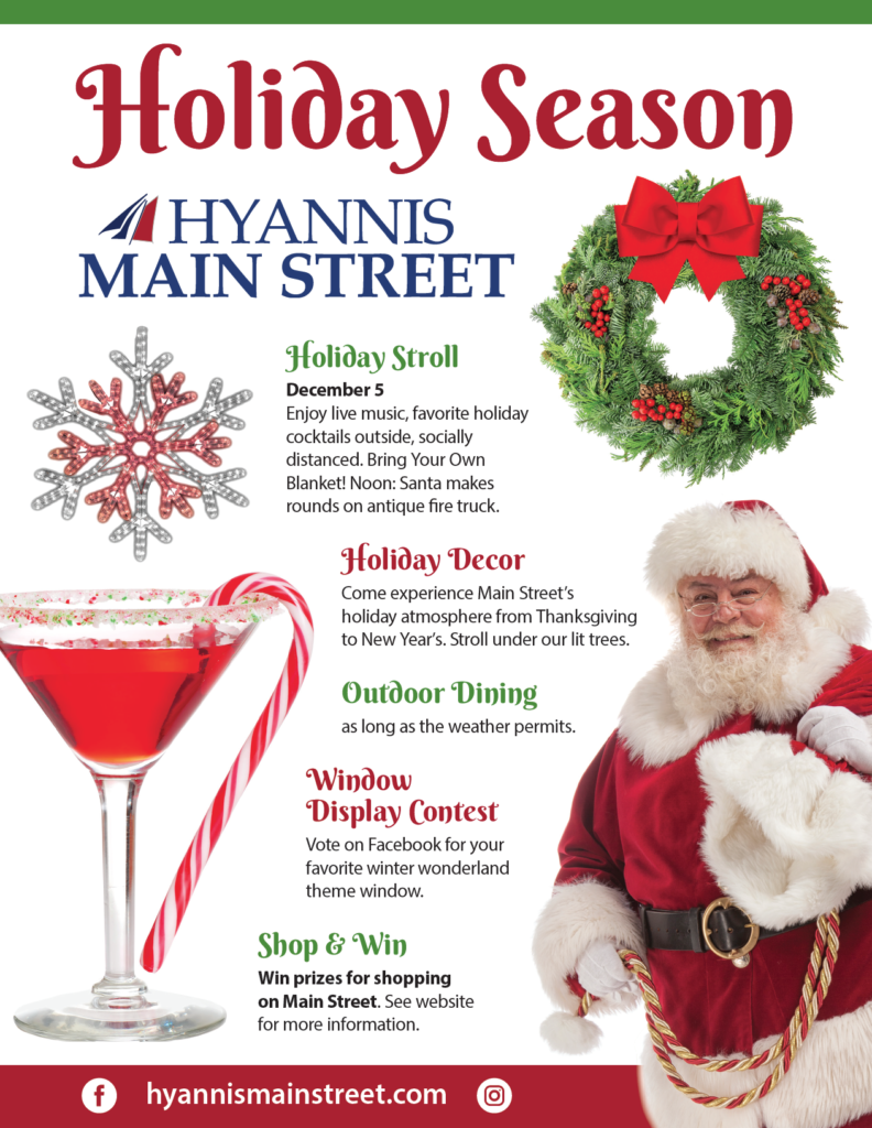 Hyannis Village Holiday Stroll Hyannis Main Street Business