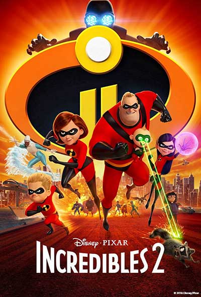 Xfinity Movies on the Green- Incredibles 2
