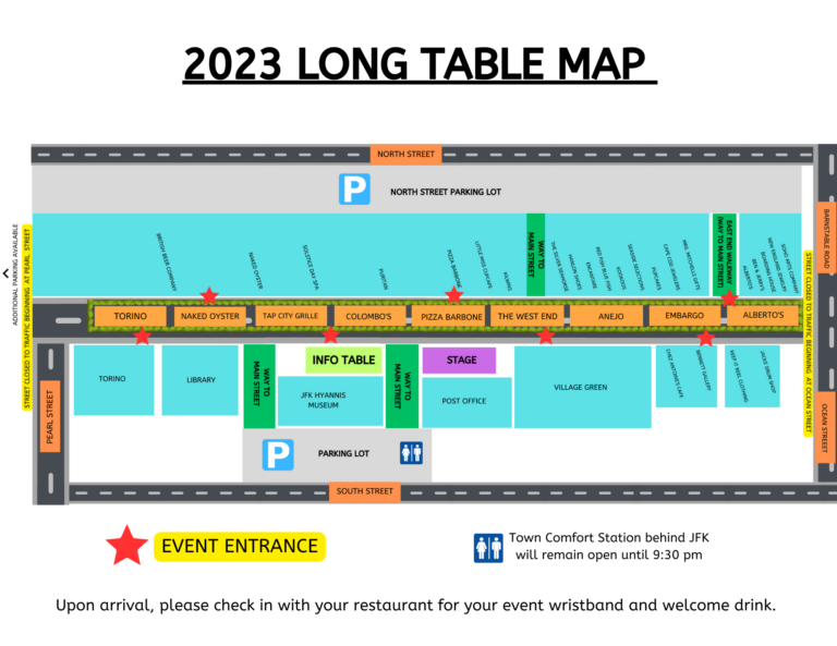 Long Table 2023 Hyannis Main Street Business Improvement District