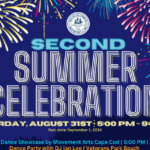 SECOND SUMMER FIREWORKS - BARNSTABLE CELEBRATES LABOR DAY