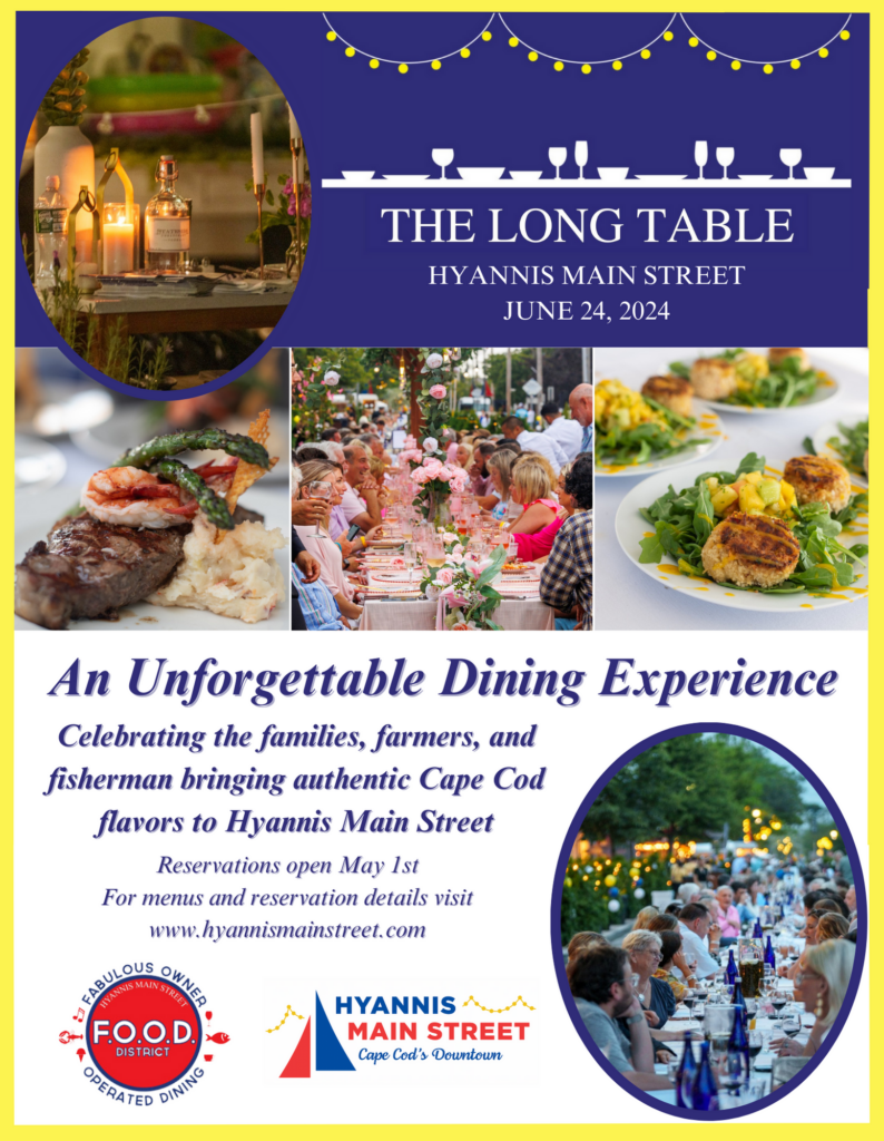 Long Table Hyannis Main Street Business Improvement District